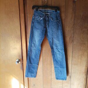 Levi’s 511 Skinny Jeans Mens W29 L32 Blue Denim Slim Fit